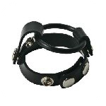 Rubber Cock Ring Harness