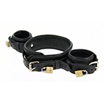 Strict Leather Wrist to Neck Restraint