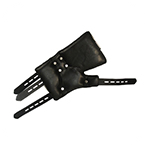 Strict Leather Four Buckle Suspension Cuffs