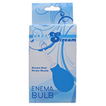 Clean Stream Enema Bulb Blue