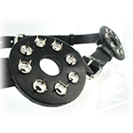 Studded Spiked Breast Binder with Nipple Holes