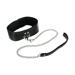 Strict Leather Black Bondage Set