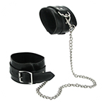 Strict Leather Black Bondage Set