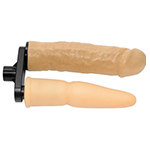 Dual Delight Double Penetration Adapter