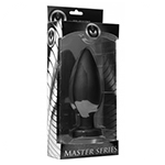 Colossus XXL Silicone Anal Suction Cup Plug