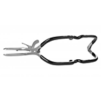 Rubber Coated Stainless Steel Jennings Gag