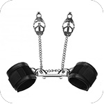 Cuff to Clamps Bondage Kit