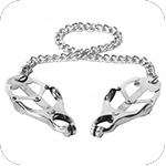Cuff to Clamps Bondage Kit