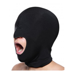 Blow Hole Open Mouth Spandex Hood