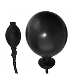 Expand Inflatable Anal Plug