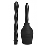 Smooth Cleanse Double Tip Enema Bulb System