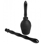 Smooth Cleanse Double Tip Enema Bulb System