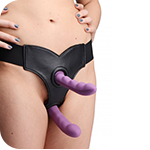 Crave Double Penetration Strap On Harness