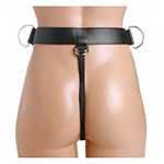 Flaunt Strap On Harness with Dildo