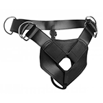 Flaunt Strap On Harness with Dildo