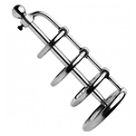 Gates of Hell Stainless Steel Adjustable Cum Through Sound Cage