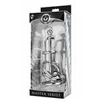 Gates of Hell Stainless Steel Adjustable Cum Through Sound Cage