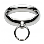 The O-Ring Stainless Steel Heavyweight Cock Ring