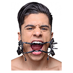 Ratchet Style Jennings Mouth Gag with Strap