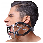 Ratchet Style Jennings Mouth Gag with Strap