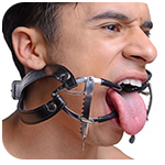Ratchet Style Jennings Mouth Gag with Strap