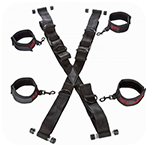 Scandal Over the Door Bondage Cross