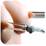 Nipple Pumping System with Dual Detachable Acrylic Cylinders