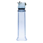 Nipple Pumping System with Dual Detachable Acrylic Cylinders