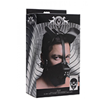 Puppy Play Hood and Breathable Ball Gag