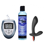 Electrify Your Prostate Silicone Estim Kit