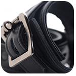 Strict Leather Luxury Locking Wrist Cuffs