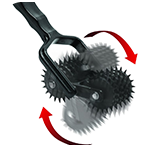 Transfix 10 Reel Dual Pinwheel