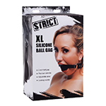 Strict Leather XL 2 Inch Silicone Ball Gag
