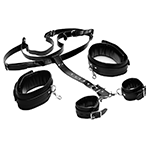 Deluxe Thigh Sling With Wrist Cuffs