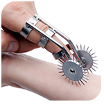 Spikes Double Finger Pinwheel