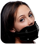 Cock Head Silicone Mouth Gag