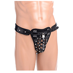 Netted Male Chastity Jock