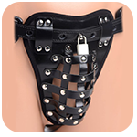 Netted Male Chastity Jock