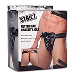 Netted Male Chastity Jock
