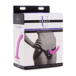 Navigator Silicone G-Spot Dildo with Harness