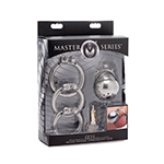 Exile Deluxe Locking Stainless Steel Confinement Cage