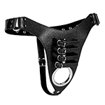 Male Chastity Harness Jock