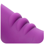 Royal Revolver Vibrating Strapless Silicone Strap On Dildo