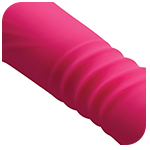 Ultra Thrusting and Vibrating Silicone Wand