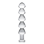 Drops Anal Link Glass Dildo