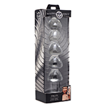 Drops Anal Link Glass Dildo