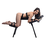 Obedience Extreme Sex Bench with Restraint Straps