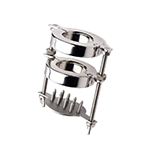 Stainless Steel Spiked CBT Ball Stretcher and Crusher