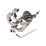 Stainless Steel Spiked CBT Ball Stretcher and Crusher