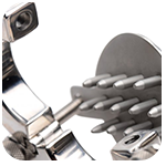 Stainless Steel Spiked CBT Ball Stretcher and Crusher